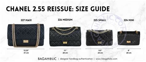 chanel bag sizes|chanel classic bag sizes.